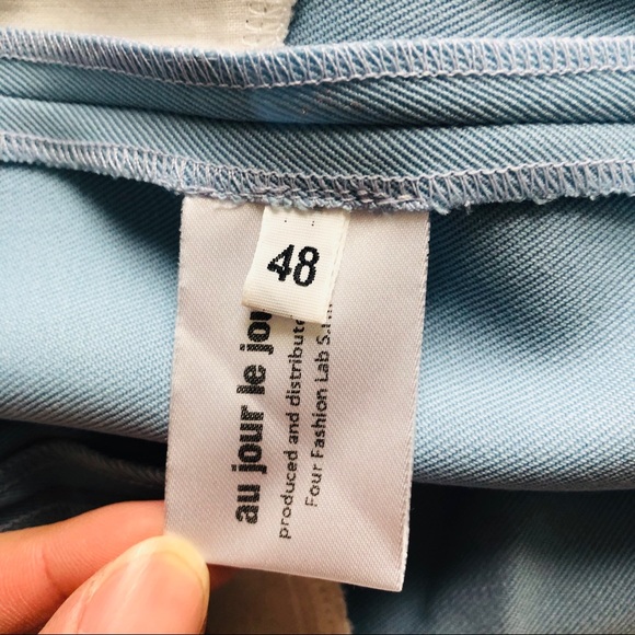 Au Jour le Jour men’s shorts - Picture 3 of 5